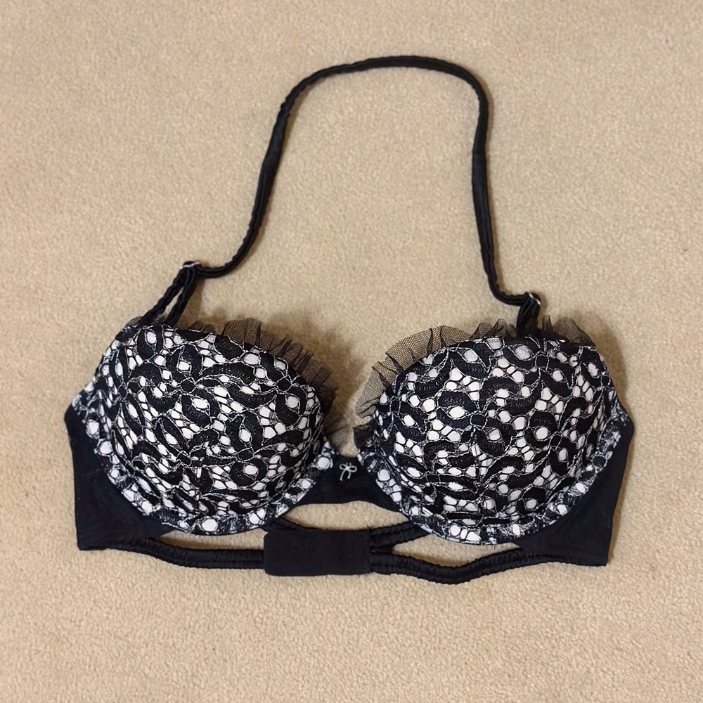 Very Sexy Push-Up Halter Bra (Victoria’s Secret)